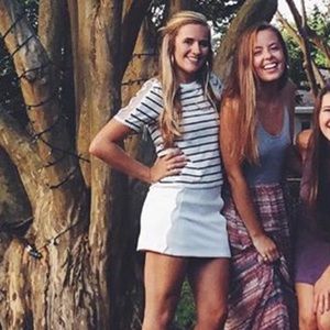 White Skirt - Topshop